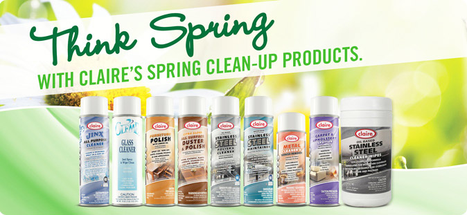 Claire Spring Products