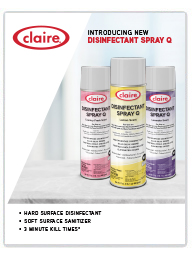 Claire Disinfectants