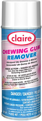 Freeze Up Chewing Gum Remover