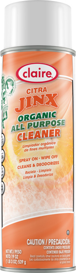 Claire - All Purpose Cleaner - Crazy Clean - 19oz - 12/cs (Mr Foamy Jinx)