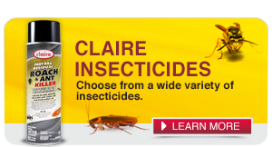 Claire Insecticides