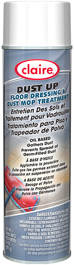 Claire Gather Dust with Dust Up Vintage Dust Mop or Cloth Spray Treatment