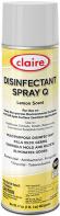 Disinfectant Spray Q Lemon Scent CL1002